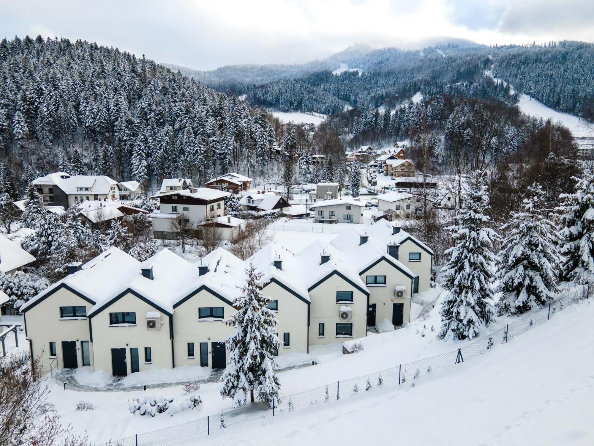 Apartamenty Marron Z Sauna, Bawialnia I Widokiem Na Skrzyczne - Dream Apart Szczyrk Exterior foto