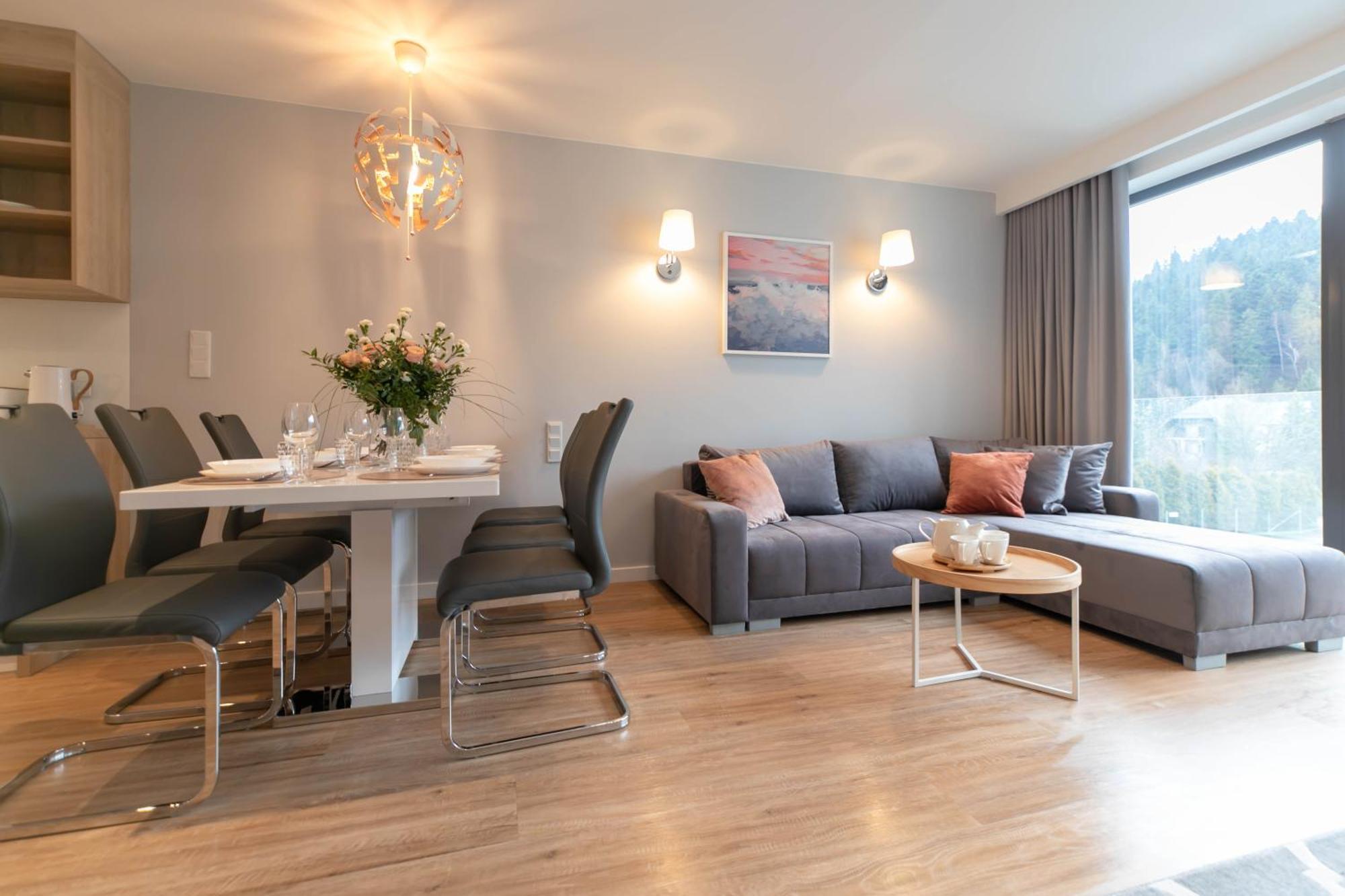 Apartamenty Marron Z Sauna, Bawialnia I Widokiem Na Skrzyczne - Dream Apart Szczyrk Zimmer foto